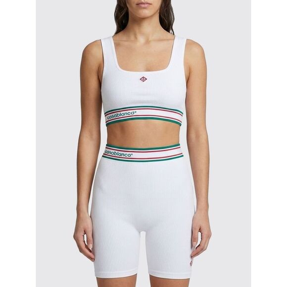 Casablanca Top Woman White
